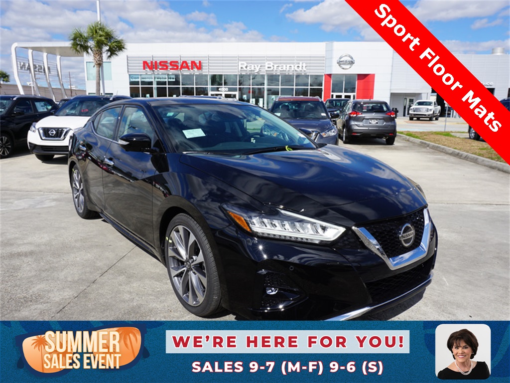 new 2020 nissan maxima platinum with navigation ray brandt auto group