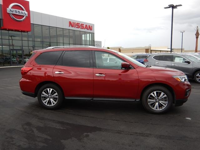 Pre Owned 2017 Nissan Pathfinder Sv 4d Sport Utility In Harvey Pre Owned 2017 Nissan Pathfinder Sv