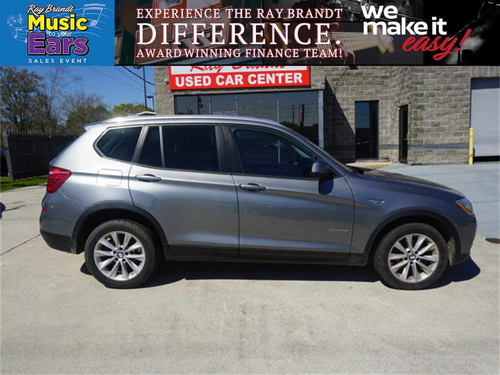 Pre Owned 2017 Bmw X3 Sdrive28i 4d Sport Utility In Harvey Vp334 Pre Owned 2017 Bmw X3 Sdrive28i