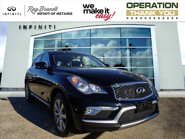 Certified Pre Owned 2017 Infiniti Qx50 Awd 4 Dr Suv In Harvey Certified Pre Owned 2017 Infiniti Qx50 Awd