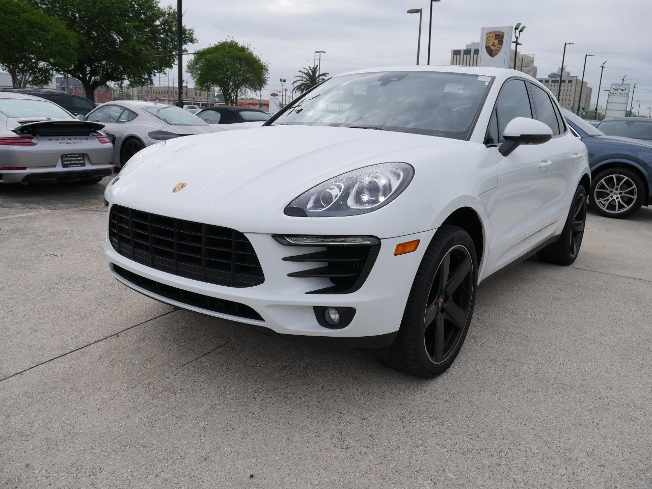 Certified Pre Owned 2017 Porsche Macan S Sport Utility In Harvey Certified Pre Owned 2017 Porsche Macan S