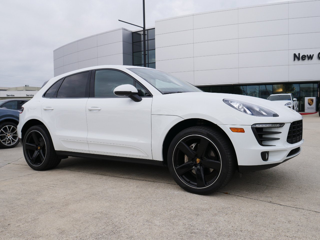 Certified Pre Owned 2017 Porsche Macan S Sport Utility In Harvey Certified Pre Owned 2017 Porsche Macan S